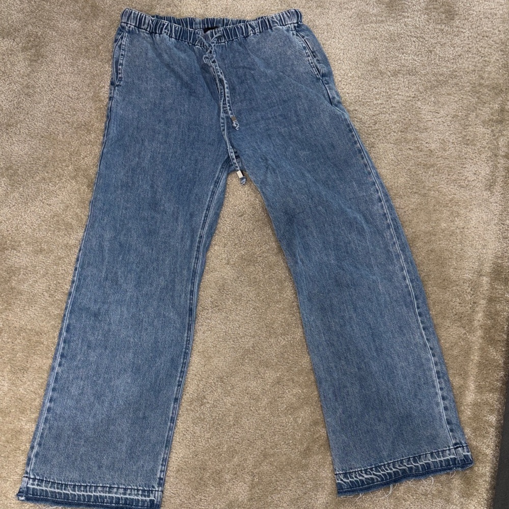 Casual Comfort Women's Relaxed Blue Jeans